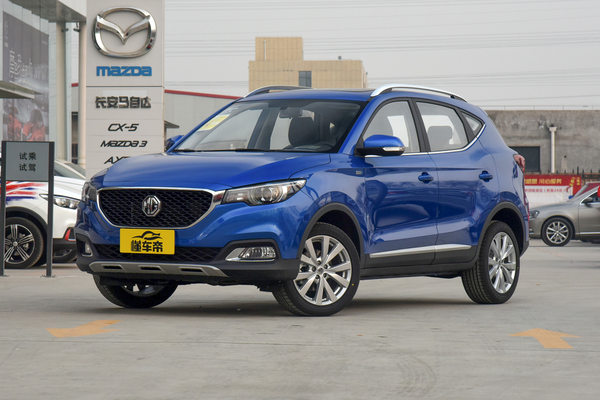 MG ZS 2017款 1.5L 手动豪华版厂商_基本信息图