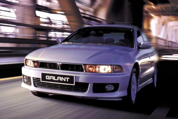 Galant 2004款 2.4 自动车身结构_基本信息图