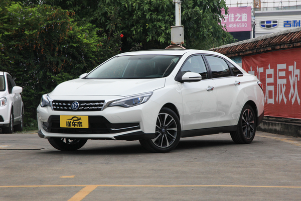 启辰D60 2018款 1.6L CVT智联豪华版前悬挂形式_底盘/转向图