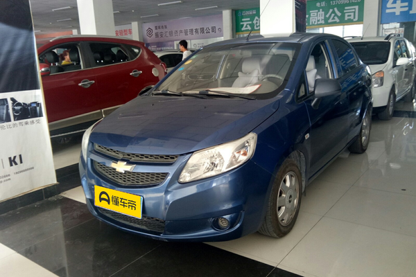 赛欧 2010款 三厢 1.2L 手动理想版厂商_基本信息图