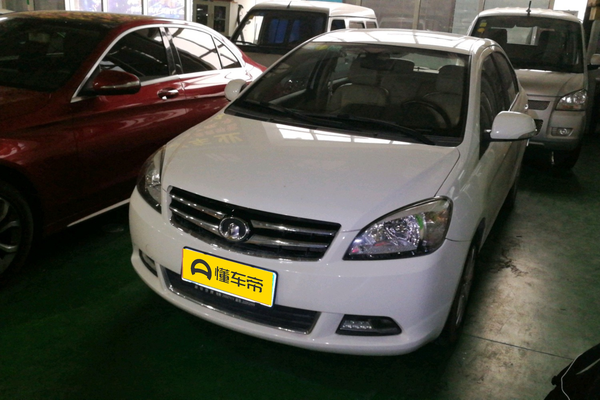 长城C30 2013款 1.5L CVT精英型厂商_基本信息图