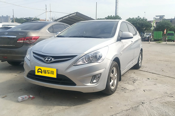 瑞纳 2011款 两厢 1.4L 自动豪华型GLS厂商_基本信息图