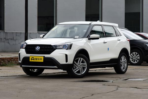 启辰T60 2020款 1.6L 手动智进版 国VI整备质量(kg)_车身图