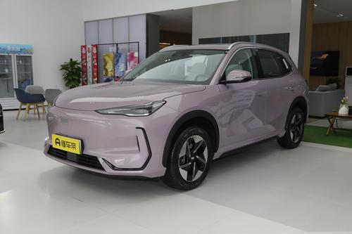 吉利银河E5：推荐探索+版，限时售13.58万，家用很具性价比