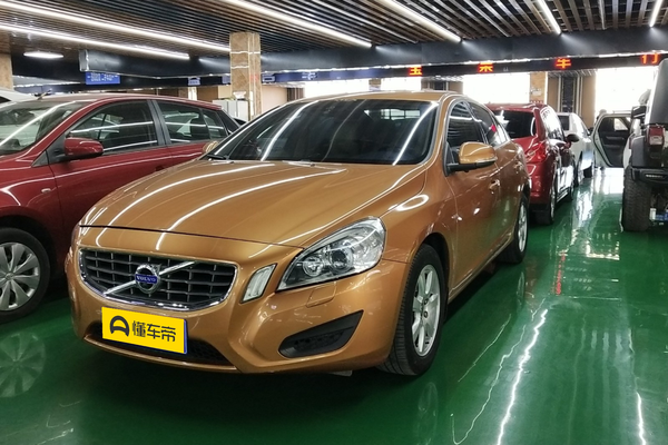 沃尔沃S60(进口) 2012款 1.6T DRIVe 舒适版发动机_基本信息图