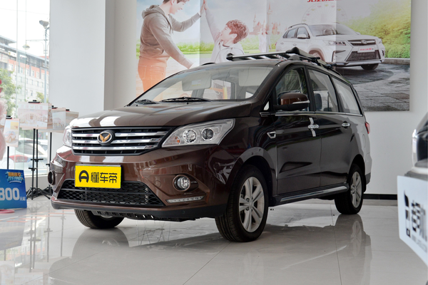 北汽幻速H3 2016款 H3F 1.5L 手动尊贵型厂商_基本信息图