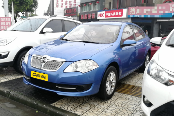 中华骏捷FSV 2011款 新锐版 1.5L 手动标准型后悬挂形式_底盘/转向图