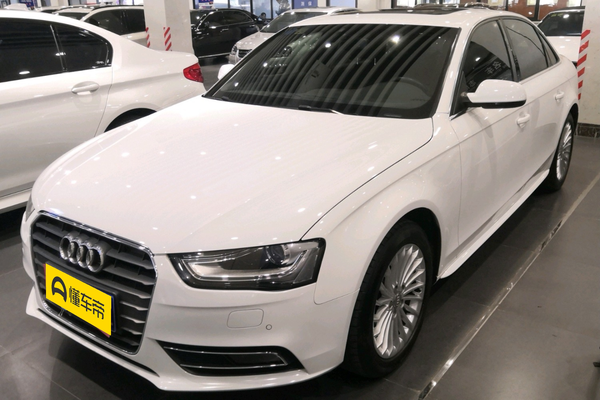 奥迪A4L 2016款 35 TFSI 自动技术型前悬挂形式_底盘/转向图