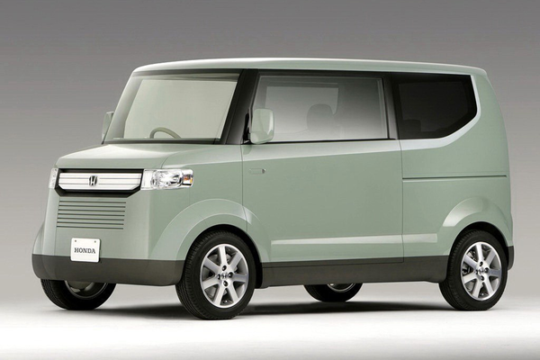 Step Bus 2006款 concept能源类型_基本信息图