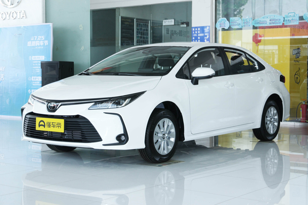 卡罗拉 2021款 1.2T S-CVT先锋版轴距(mm)_车身图