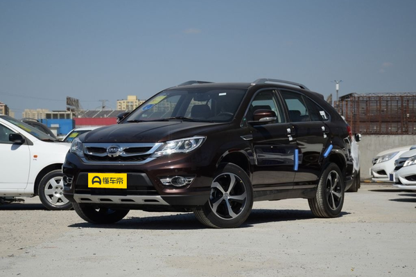 比亚迪S7 2016款 2.0T 自动旗舰型Plus厂商_基本信息图