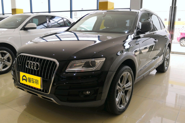 奥迪Q5(进口) 2013款 45 TFSI quattro 越野型油箱容积(L)_车身图