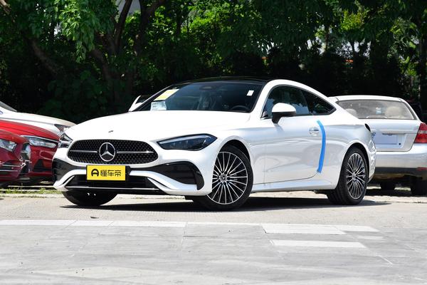 奔驰CLE级 2024款 CLE 200 4MATIC 轿跑车官方百公里加速时间(s)_基本信息图