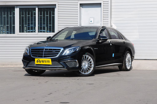 奔驰S级AMG 2014款 AMG S 65 L厂商_基本信息图