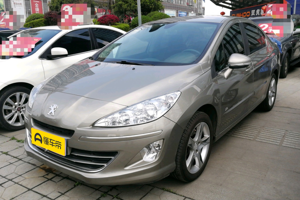 标致408 2013款 2.0L 自动舒适版轴距(mm)_车身图