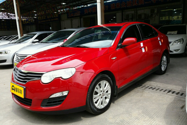 荣威550 2009款 550S 1.8L 自动启臻版厂商_基本信息图