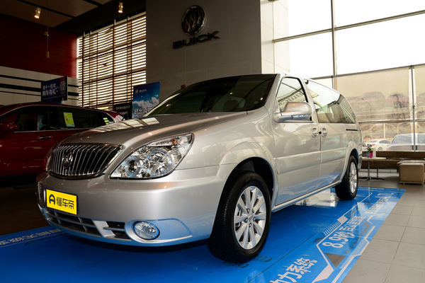 别克GL8 2014款 2.4L 经典版厂商_基本信息图