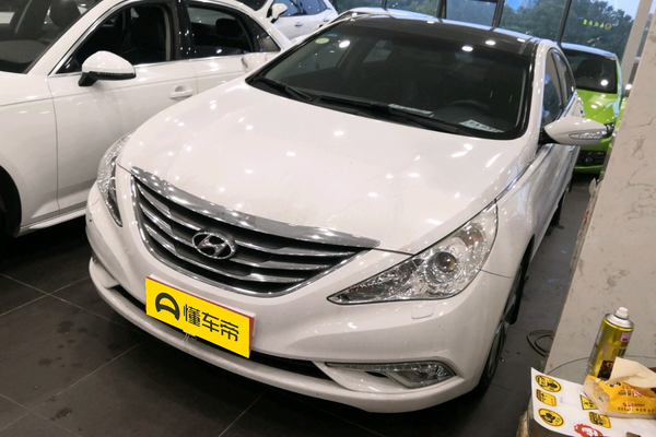 索纳塔八 2013款 2.4L 自动豪华版 国IV厂商_基本信息图