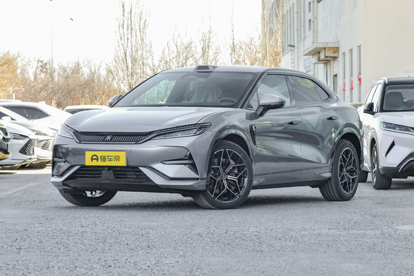 宋L EV 2025款 智驾版 602KM 激光雷达四驱型前电动机最大功率(kW)_电动机图