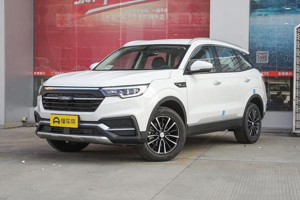 众泰T500 2018款 1.5T 手动尊享型 6座前悬挂形式_底盘/转向图
