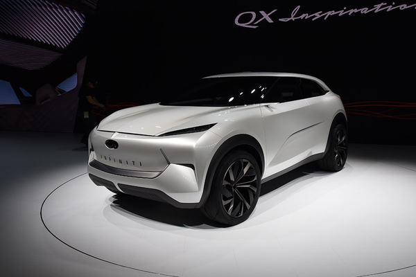 QX Inspiration 2019款 Concept厂商_基本信息图