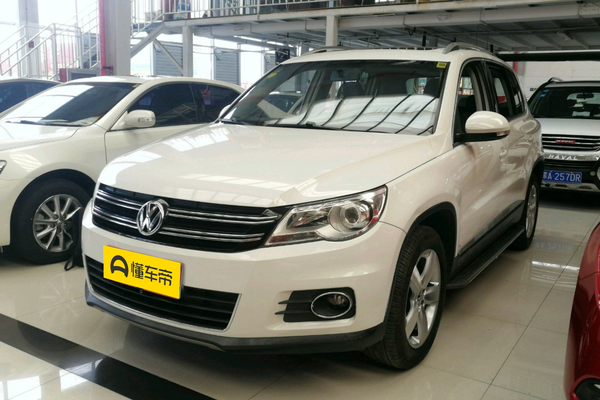 途观 2012款 1.8TSI 自动四驱菁英版厂商_基本信息图