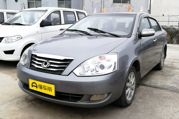 远景 2012款 1.5L DVVT豪华型厂商_基本信息图