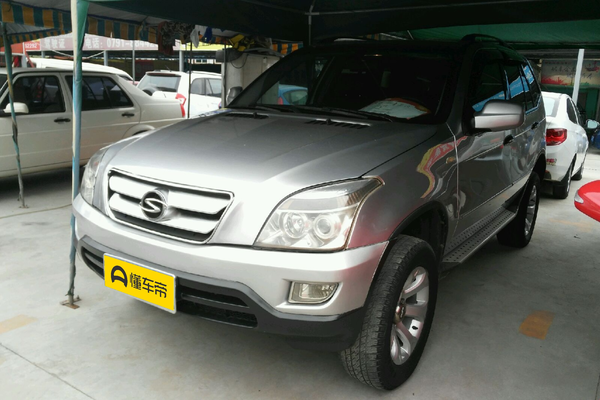 双环SCEO 2011款 2.0L 自动两驱豪华型厂商_基本信息图