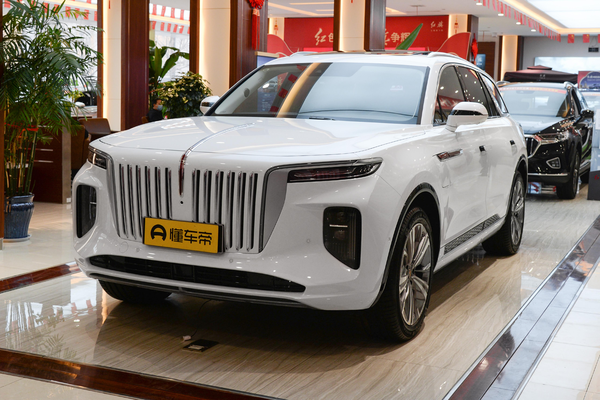 红旗E-HS9 2022款 690km 旗享版 六座遥控钥匙类型_舒适/防盗配置图