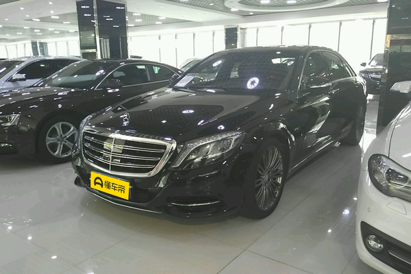 奔驰S级 2014款 S 600 L厂商_基本信息图