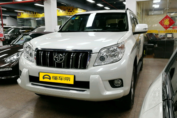 普拉多(进口) 2010款 2.7L 自动标准版厂商_基本信息图