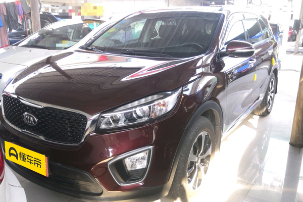 索兰托 2015款 索兰托L 2.2T 柴油2WD运动版 5座厂商_基本信息图