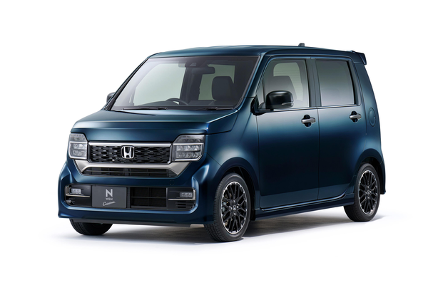 N-WGN 2022款 Custom厂商_基本信息图