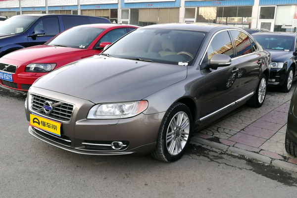 沃尔沃S80L 2012款 3.0T T6 AWD 智尊版厂商_基本信息图