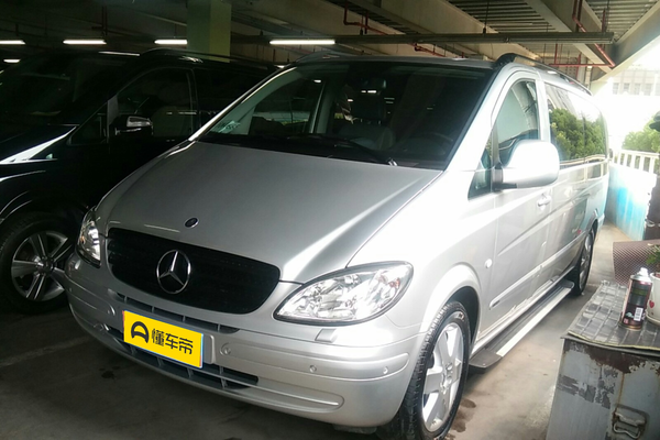 威霆(进口) 2010款 VITO 3.2L 紧凑型厂商_基本信息图