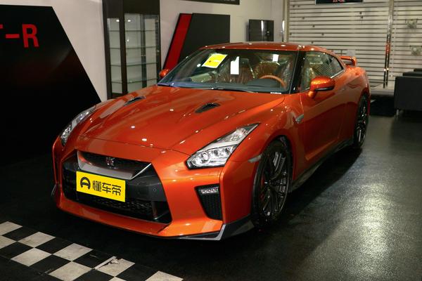 日产GT-R 2017款 3.8T 黑金刚版车体结构_底盘/转向图