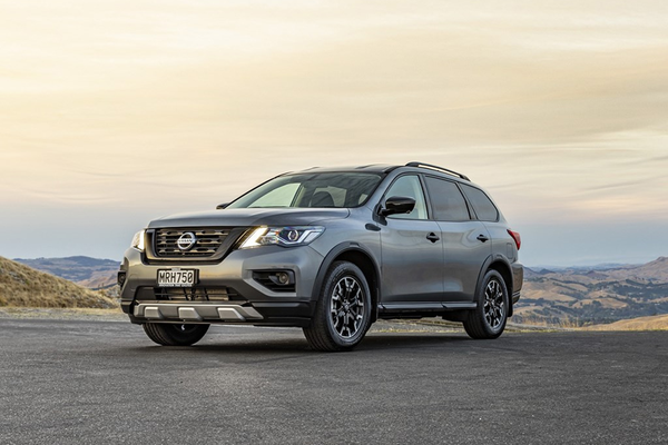 Pathfinder 2020款 N-Trek Edition厂商_基本信息图