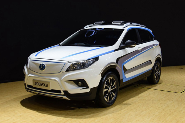 北汽新能源EX400L 2017款 基本型级别_基本信息图