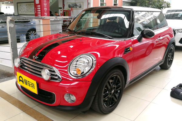 MINI 2013款 1.6L ONE 限量第一款厂商_基本信息图