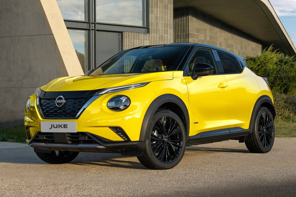 JUKE 2024款  Hybrid N-Sport级别_基本信息图