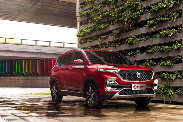 Hector 2019款 基本型厂商_基本信息图