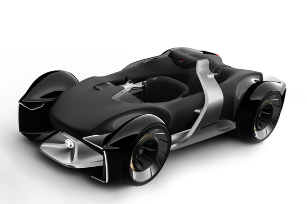 丰田e-RACER 2020款 Concept厂商_基本信息图
