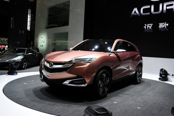 SUV-X 2013款 Concept厂商_基本信息图