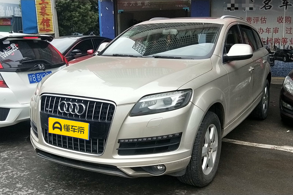 奥迪Q7 2011款 3.0 TFSI 技术型(200kW)上市时间_基本信息图