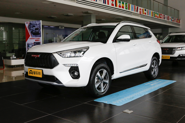 哈弗H6 Coupe 2018款 红标 1.5T 自动两驱豪华型厂商_基本信息图