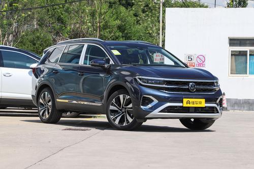 一汽大众揽境：比揽胜还长，配2.0T+四驱！