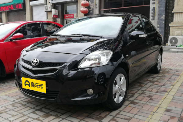 威驰 2008款 1.6L GL-i 特别纪念版 AT级别_基本信息图
