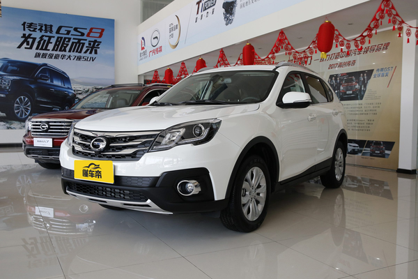 传祺GS5 Super 2016款 2.0L 手动两驱舒适版厂商_基本信息图