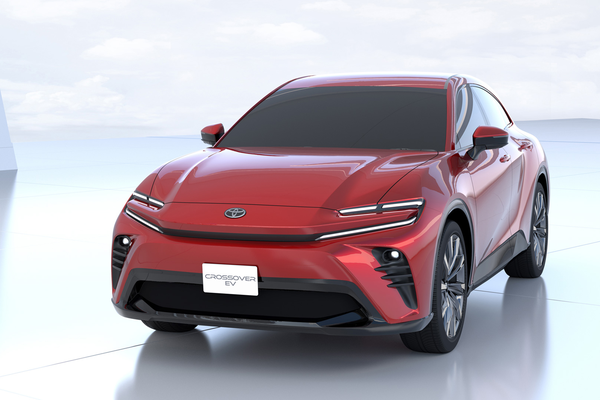 Crossover EV 2022款 基本型厂商_基本信息图