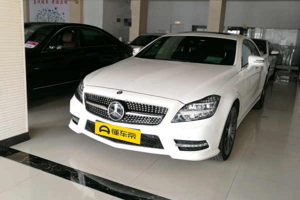 奔驰CLS 2012款 CLS 350 CGI厂商_基本信息图